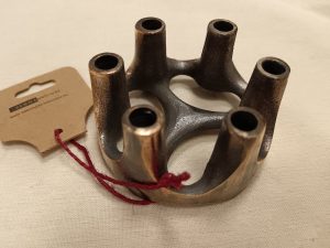 B121 Hatágú gyertyatartó