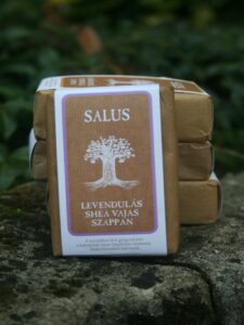 Salus levendulás szappan s.