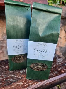 Eszter - mentás zöldtea-keverék 50g