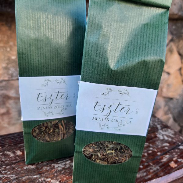 Eszter - mentás zöldtea-keverék 50g