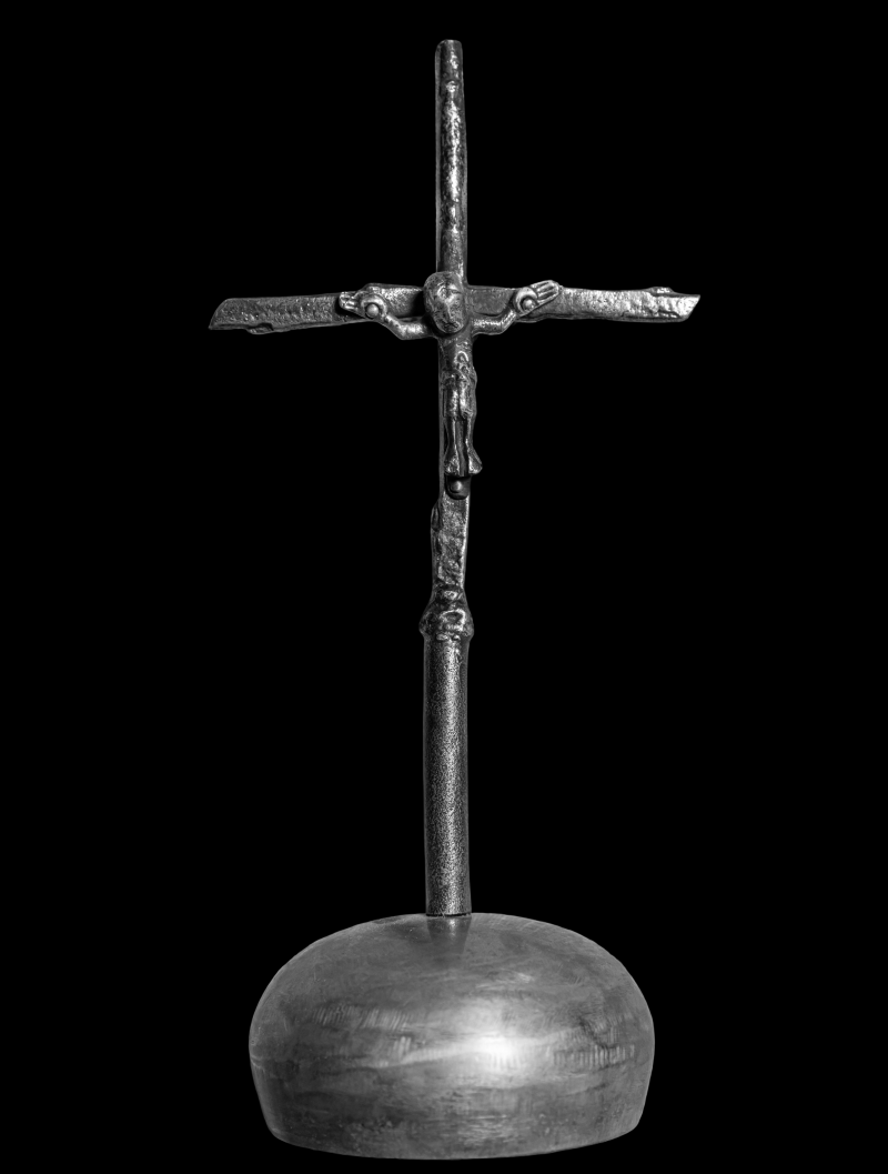 B5.1 Szabadbattyáni feszület (talpas kereszt Bz.) - Image 2