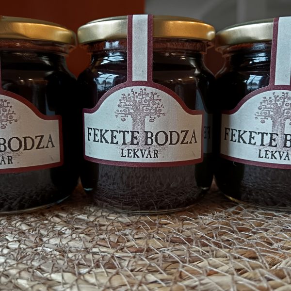 Fekete bodza lekvár