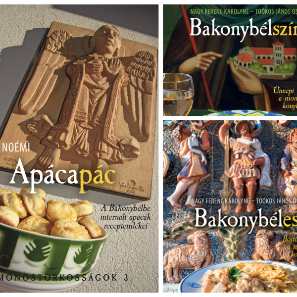 Monostorkosságok - szakácskönyv csomag